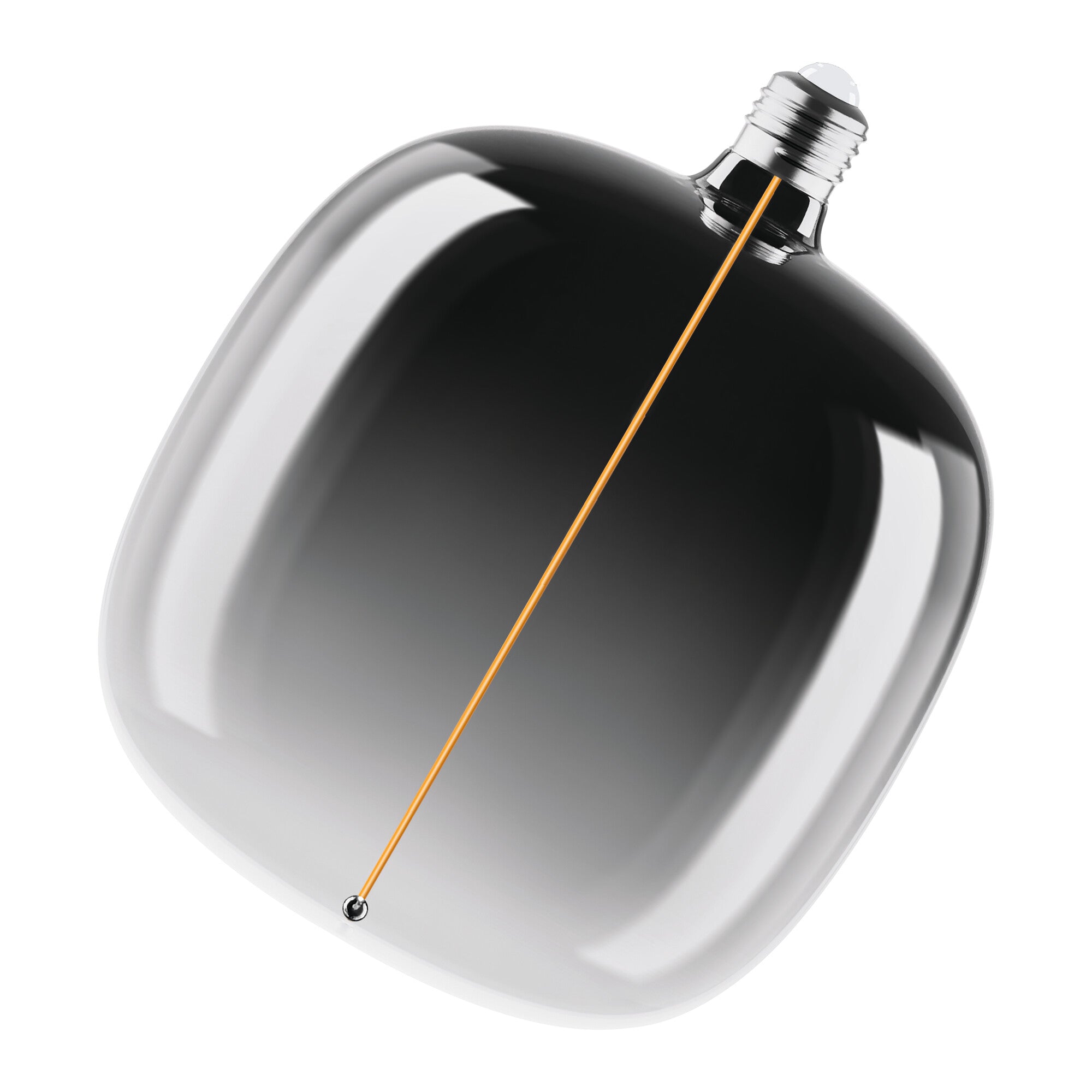 1906 BIG OVAL MAG SMOKE 4,8W/818 E27 DIM