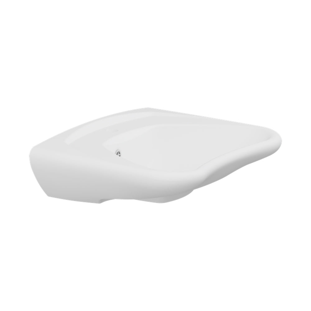 Pressalit Matrix Curve ergonomisk håndvask, hvid