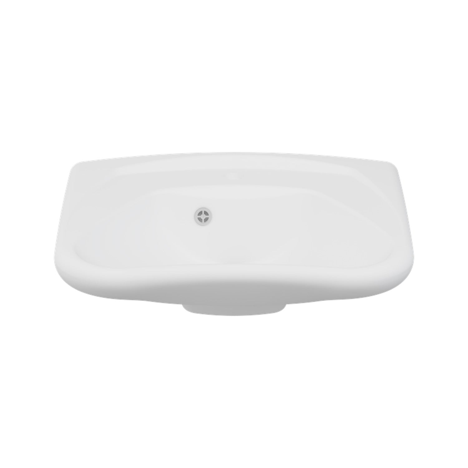 Pressalit Matrix Curve ergonomisk håndvask, hvid