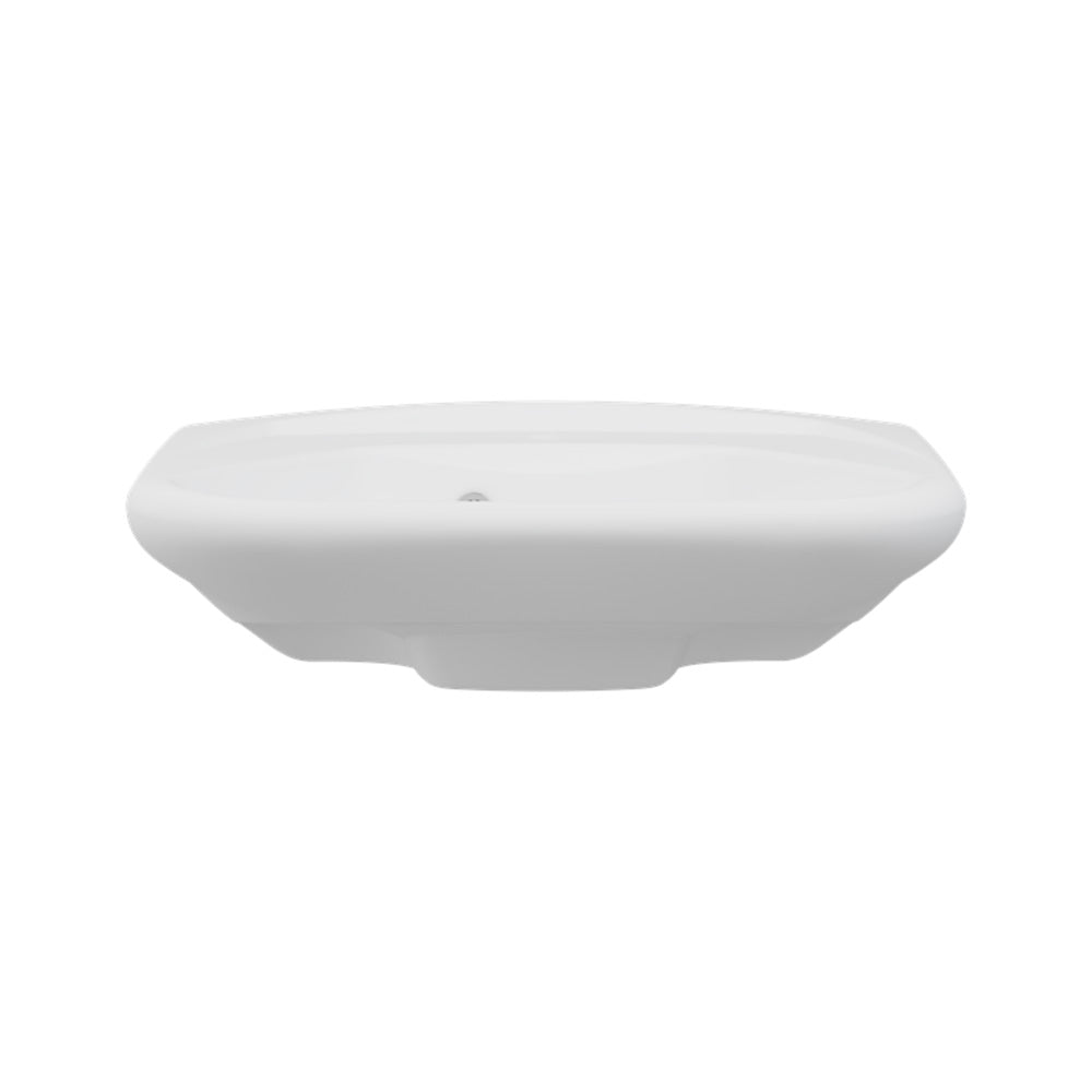 Pressalit Matrix Curve ergonomisk håndvask, hvid