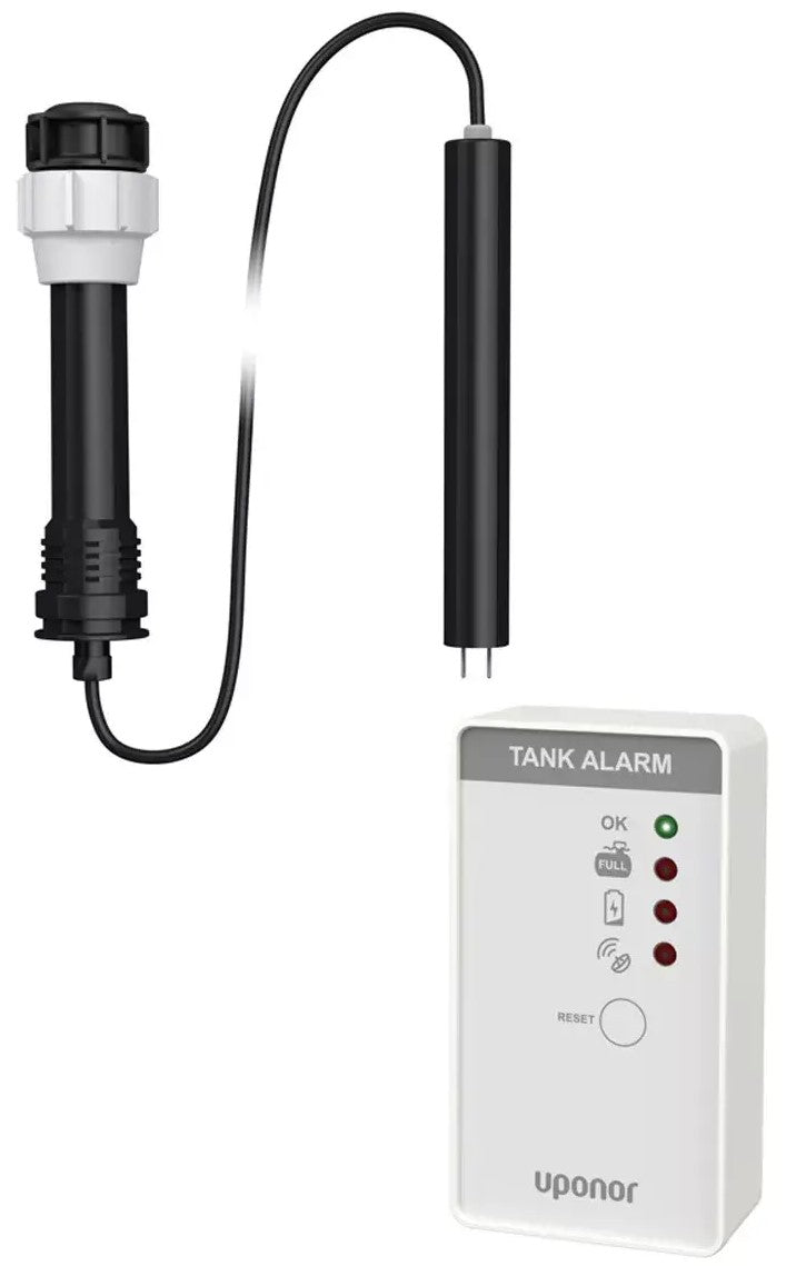 Uponor trådløs alarmsæt til tanke og pumpebrønde, komplet