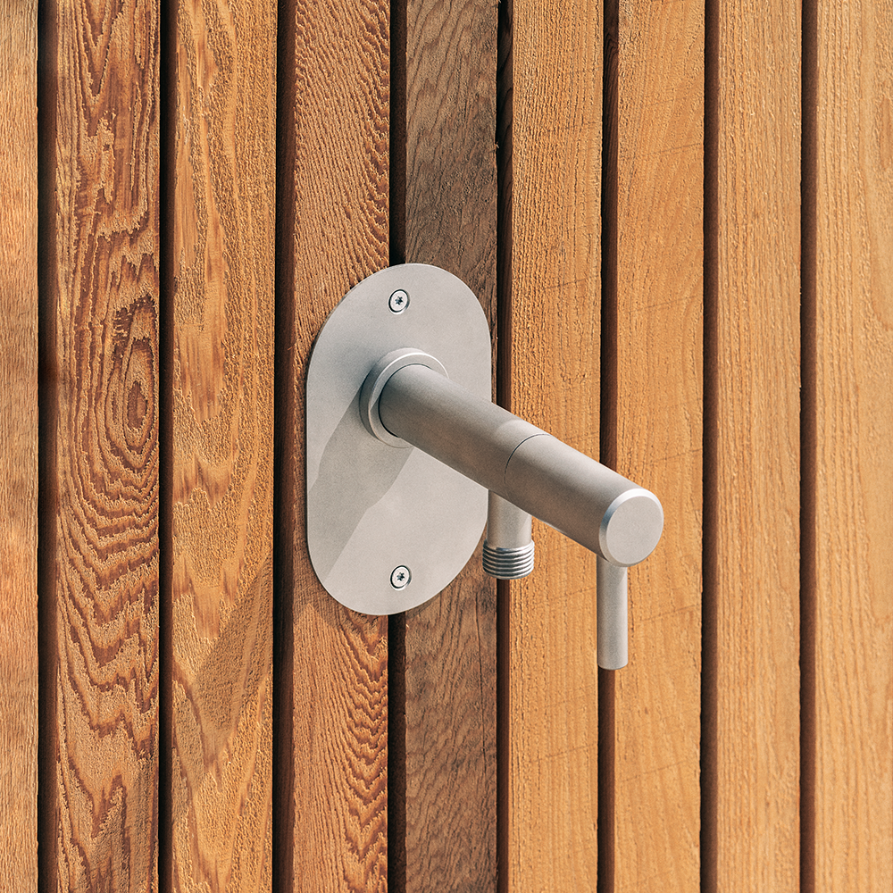 Frostline DUO wall posteventil 15mm 150-350mm