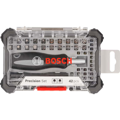 Bosch bitssæt Precision, 42 dele