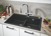 GROHE MINTA etgrebsbatteri 223mm tud 1hul t/kv m/afsp/udtr.br me