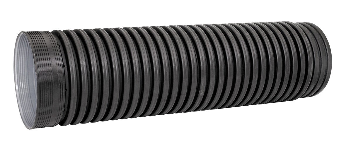 IQ DN300 338/296 x 6000 mm PP SN8 topslidset rør m/mf. u/gi-ring