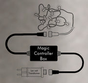 Magic Boks IP44 IC Controller styreboks til Magic Wand, 3V-31V
