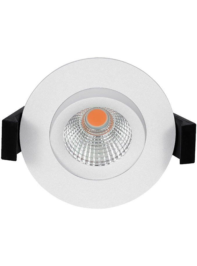 HiluX D8 Tilt360 - Full Spectrum LED Indbygningsspot - Ra97 - 3000K - Hvid