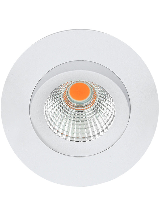 HiluX D3 Tilt360 - Full Spectrum LED Indbygningsspot - Ra97 - 3000K - Hvid