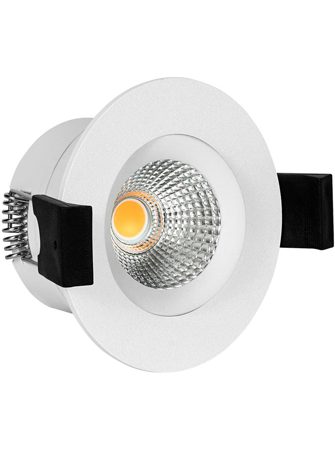 HiluX D3 Tilt360 - Full Spectrum LED Indbygningsspot - Ra97 - 3000K - Hvid