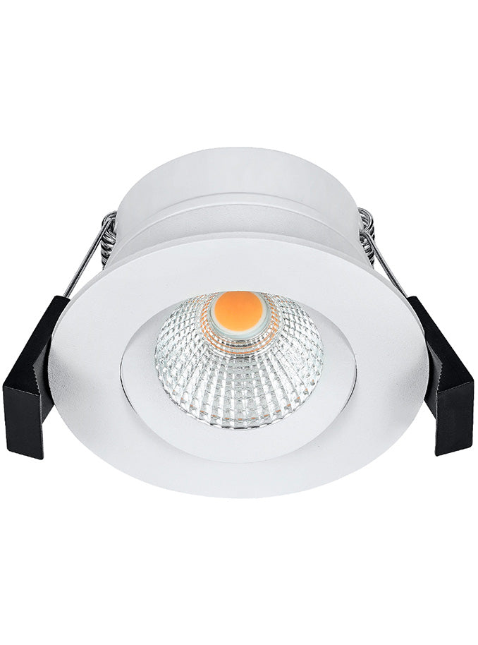 HiluX D3 Tilt360 - Full Spectrum LED Indbygningsspot - Ra97 - 3000K - Hvid