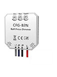 Inline LED Indbygnings Lysdæmper - Push dæmp - Memory