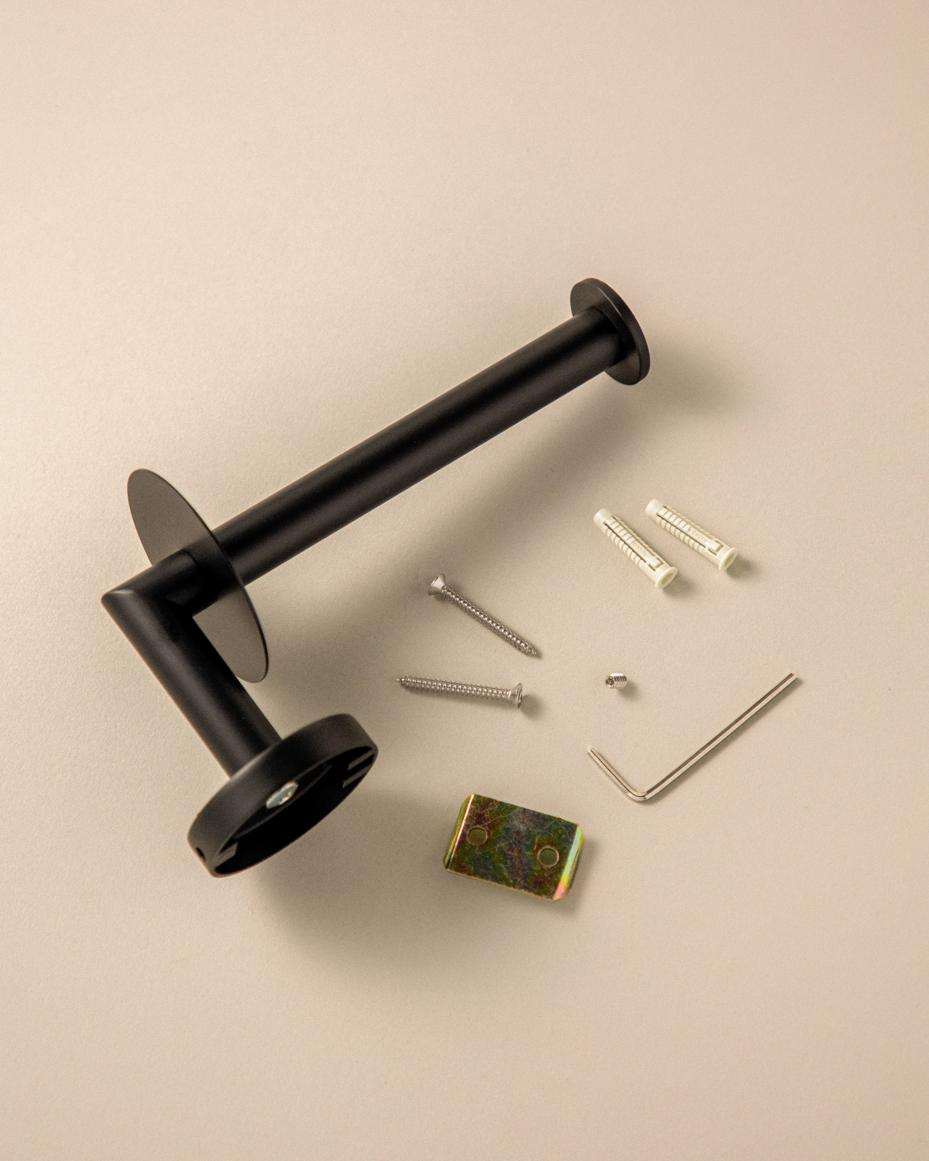 Cosmic reservetoiletpapirholder mat sort