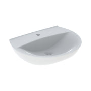 Ifö Spira håndvask 60 cm, buet forkant, m/hh u/overløb