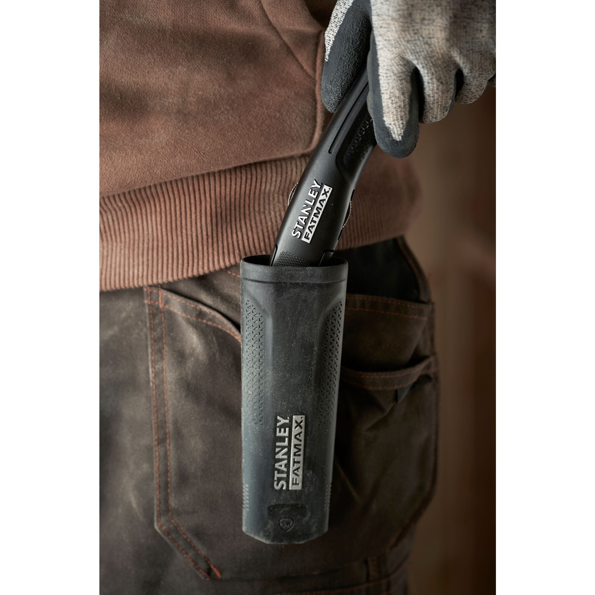FM TRAPEZ PROF-KNIV INCL HYLSTER SORT