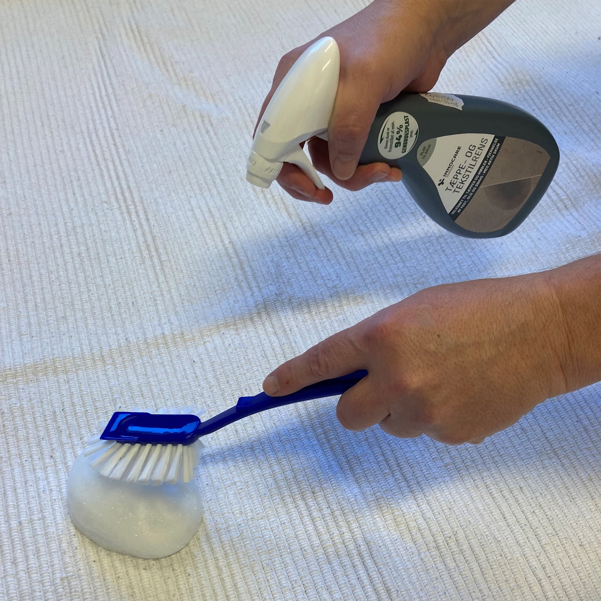 Innocare tæppe- & tekstilrens, 500 ml spray, klar-til-brug