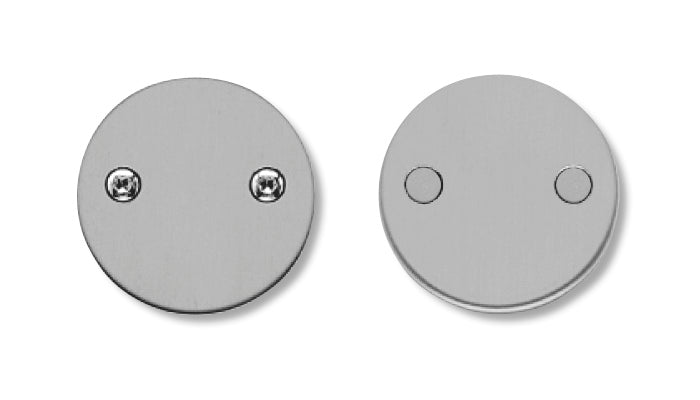 dækplader massiv m/skr. l18 massiv roset ø50x2mm
