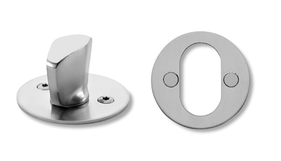 tilbehørssæt mas. c/v l18 massiv roset ø50x2mm