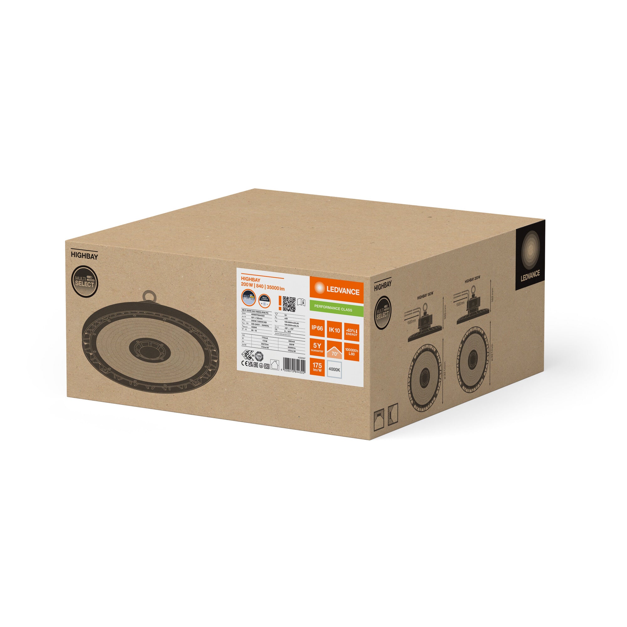 HB PFM ML 200W 840 70°