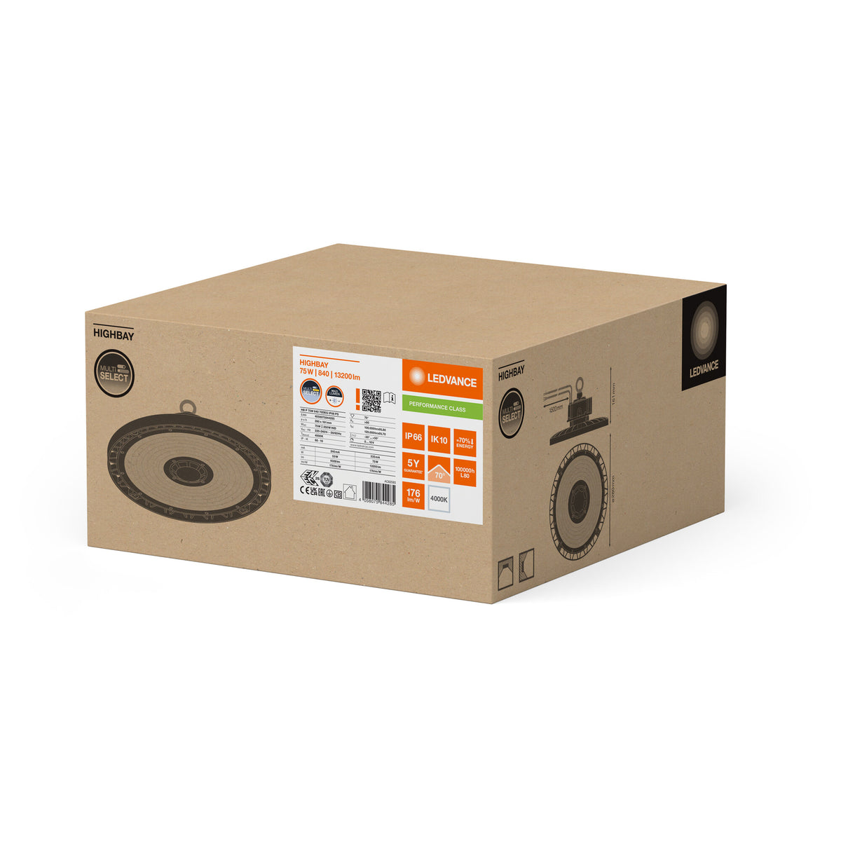 HB PFM ML 75W 840 70°