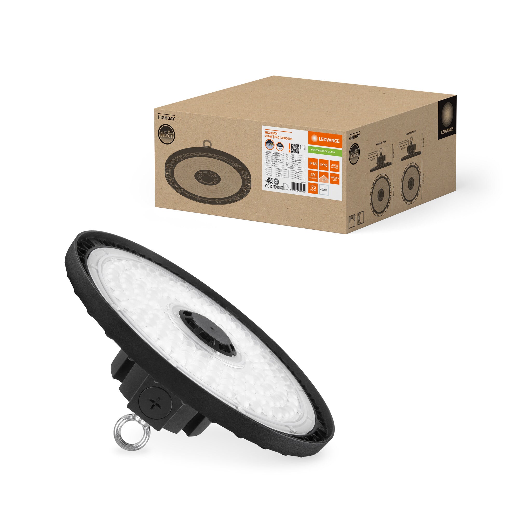 HB PFM ML 200W 840 70°