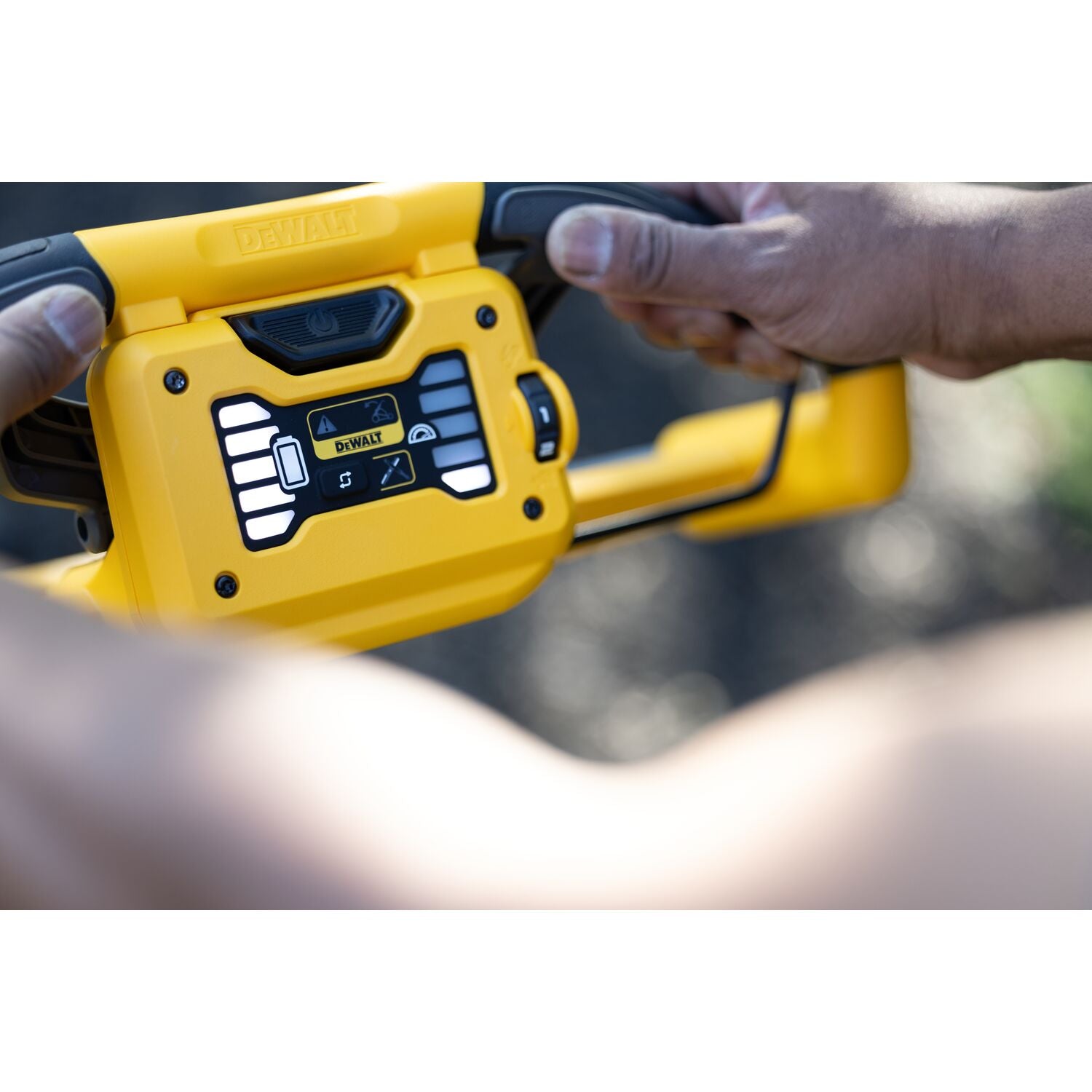 DEWALT Flexvolt plæneklipper DCMWSP550N-XJ, 54 V, selvkørende