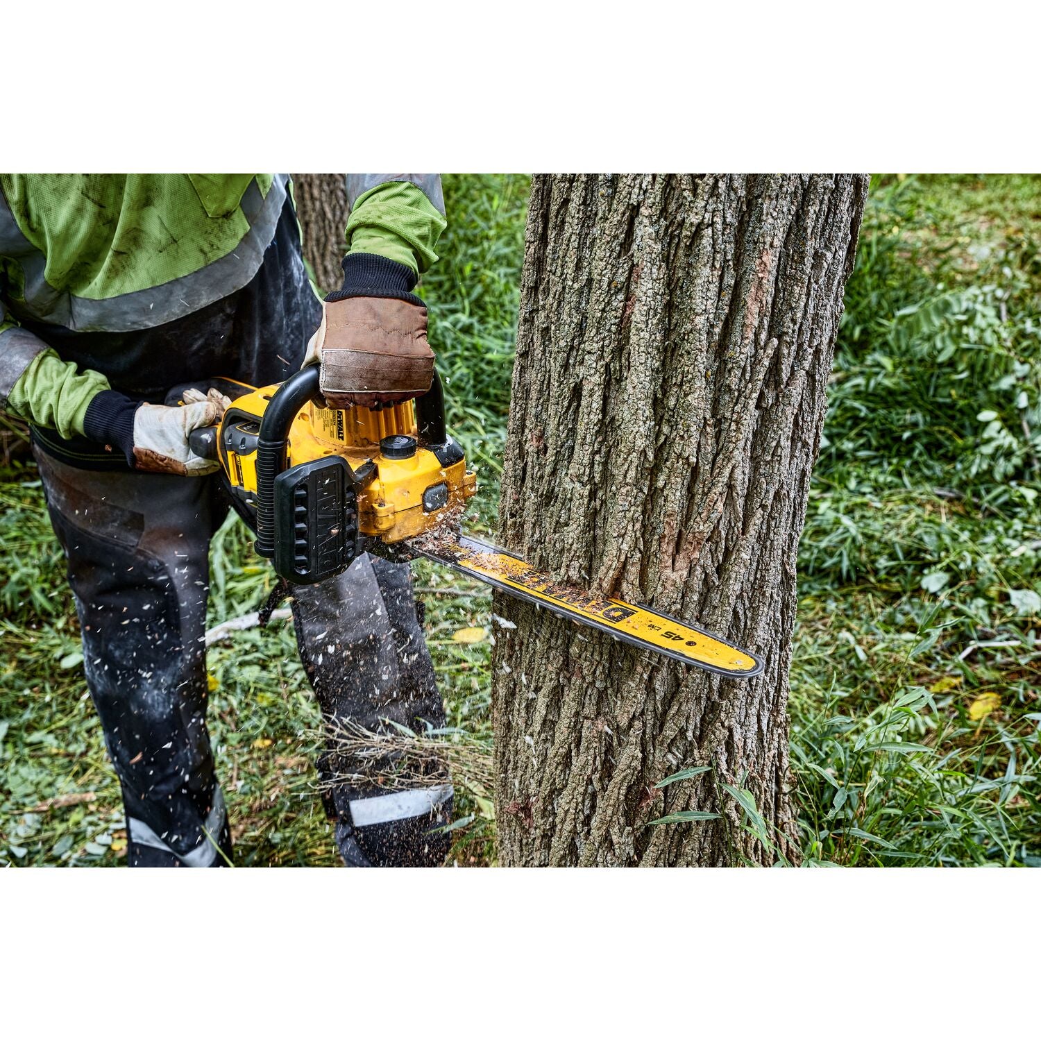 DEWALT Flexvolt kædesav DCMCS574N-XJ, 45 cm, 54 V