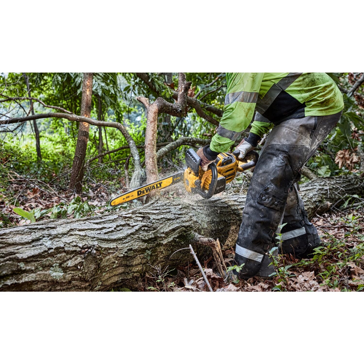 DEWALT Flexvolt kædesav DCMCS574N-XJ, 45 cm, 54 V