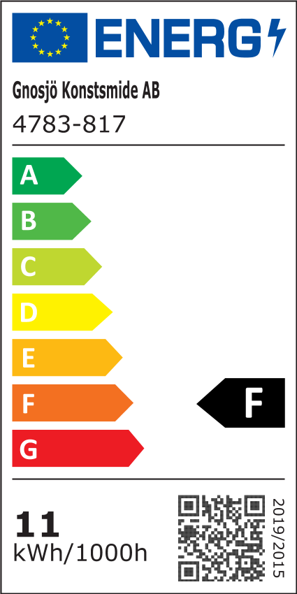 Konstsmide Flagstangskæde 5x136 LED