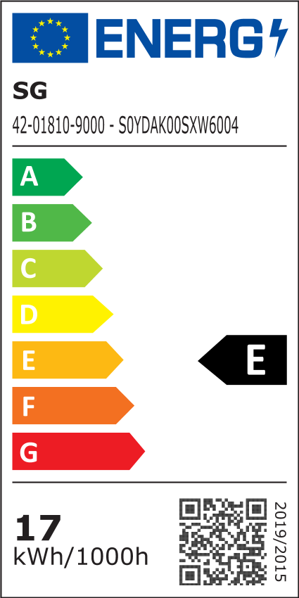 FRAME ROUND WALL SORT 7W LED 3000K
