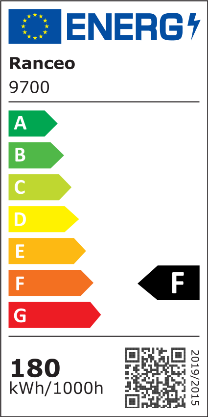 Ranceo CL15 LED-strip/lysbånd, 15 m, 22.500 lumen