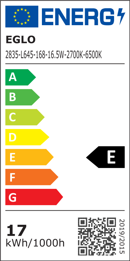 Rovito-Z Loft Ø420 RGB 2200 lumen, 2700-6500K Sort