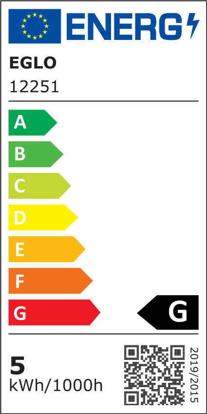 GU10 Led-Z RGB 4,9W, 345 lumen,  2700-6500K opal