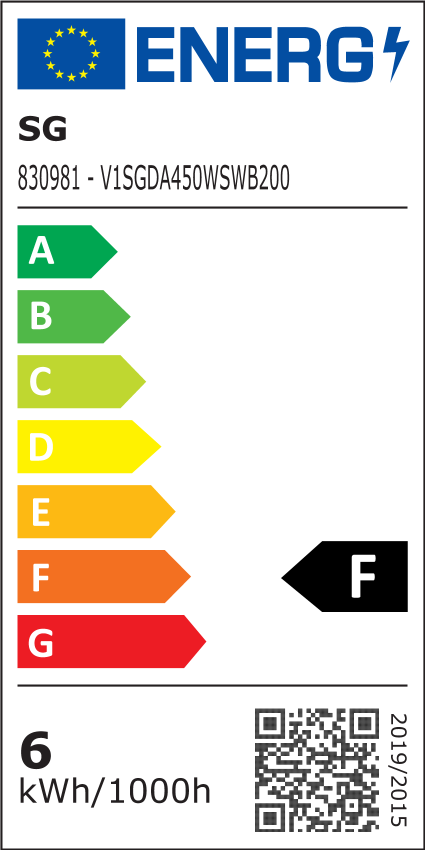 ARCO AIR GRAFIT 6,5W LED GU10 230V