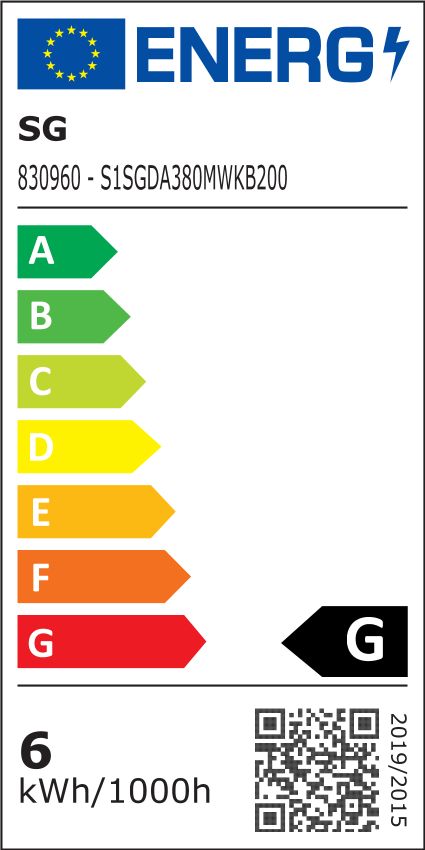 ARCO AIR WALL GRAFIT 6,5W LED GU10 230V