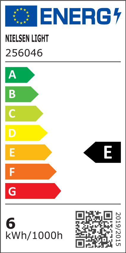 Bordlampe Edge180 Sort