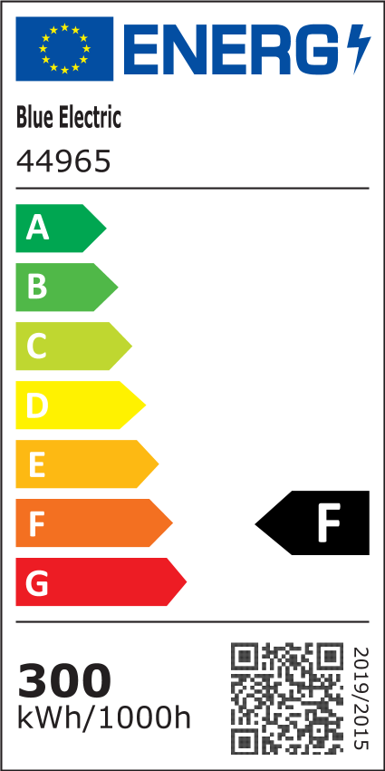 BE Flex-Line LED-strip/lysbånd, 25 m/32000 lm, "Flicker free"