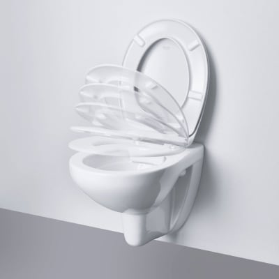 Grohe Bau ceramic væghængt toilet