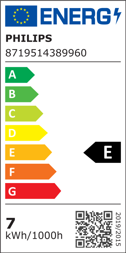 COREPRO STD 7W (60W) E27 WW A60 KLAR
