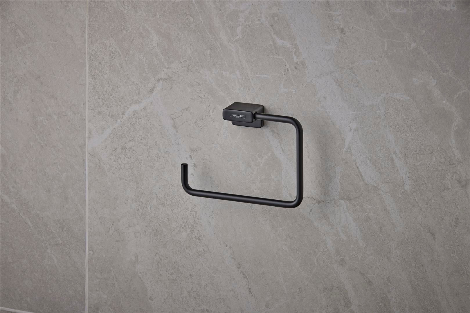 HANSGROHE håndklædering      black