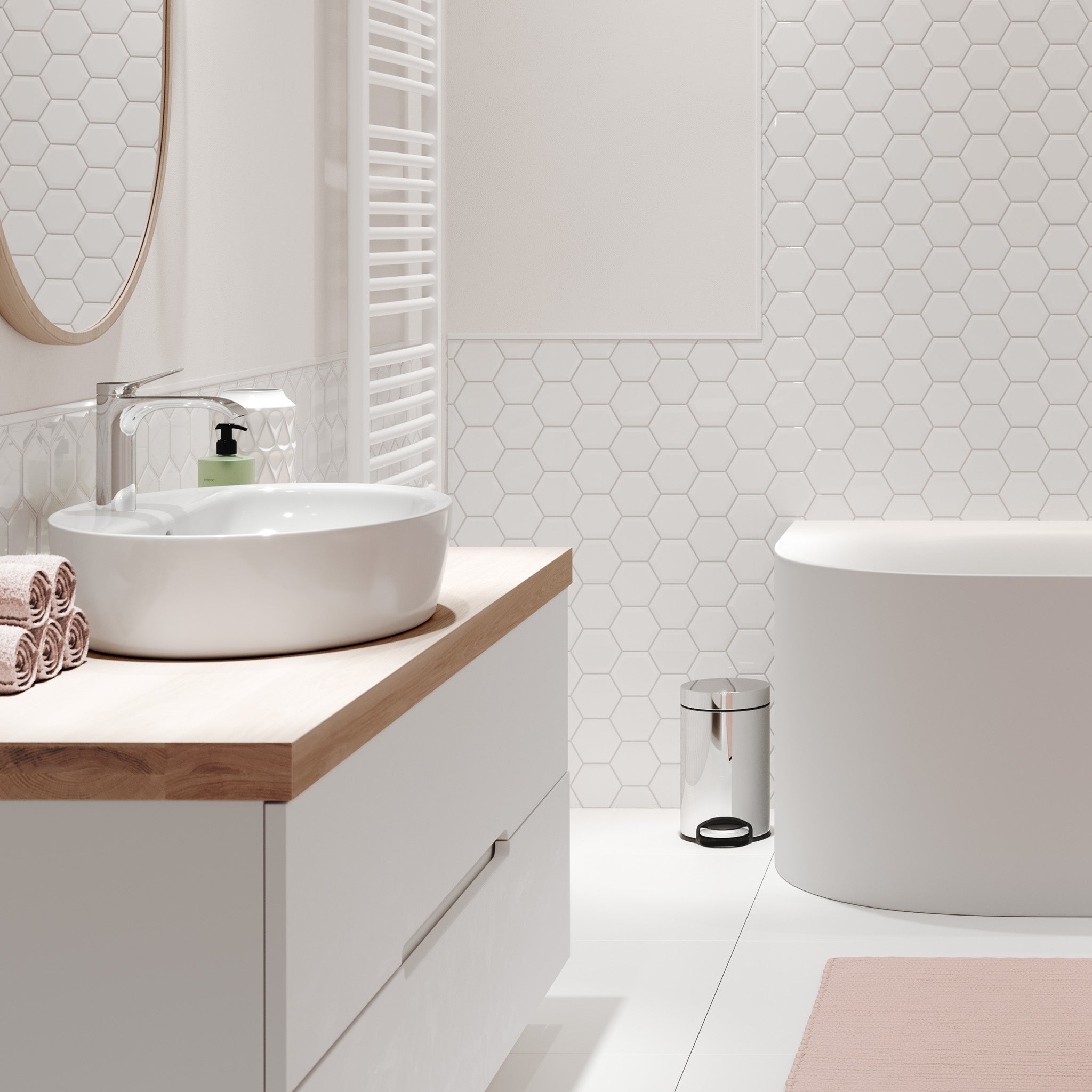 Hansgrohe AddStoris padalspand 3ltr, krom