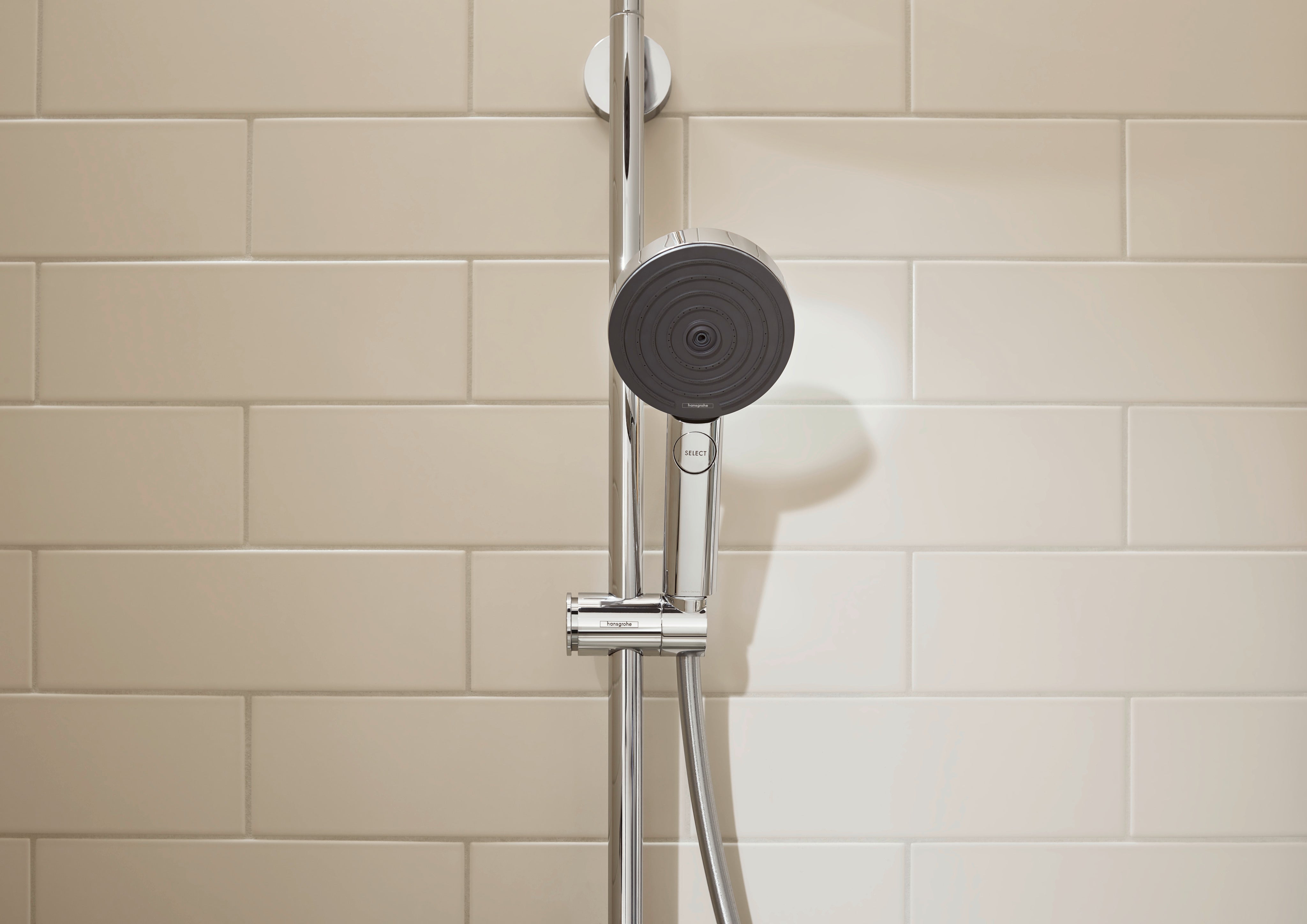 Hansgrohe Pulsify S brusesystem ø260mm, krom