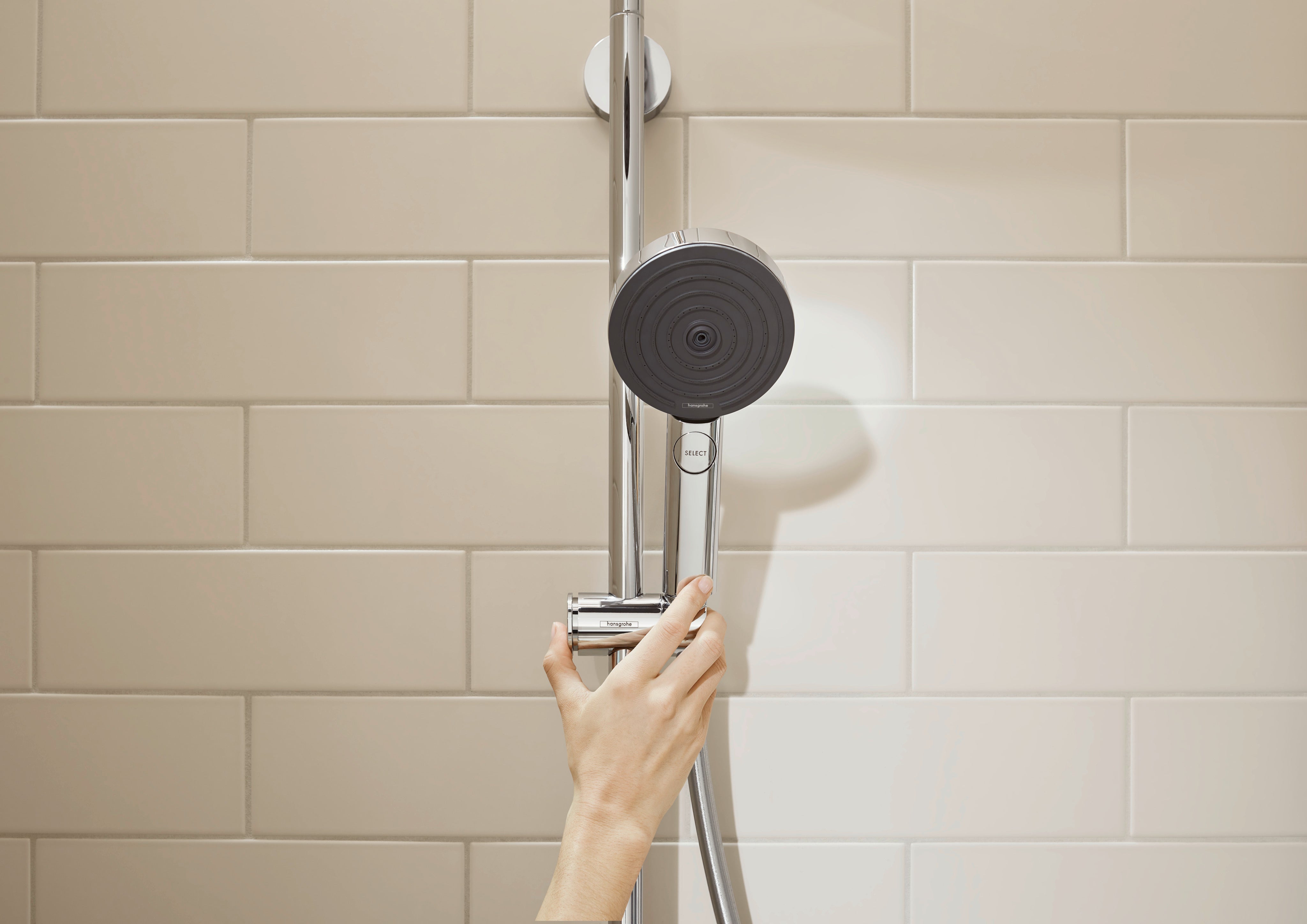 Hansgrohe Pulsify S brusesystem ø260mm, krom