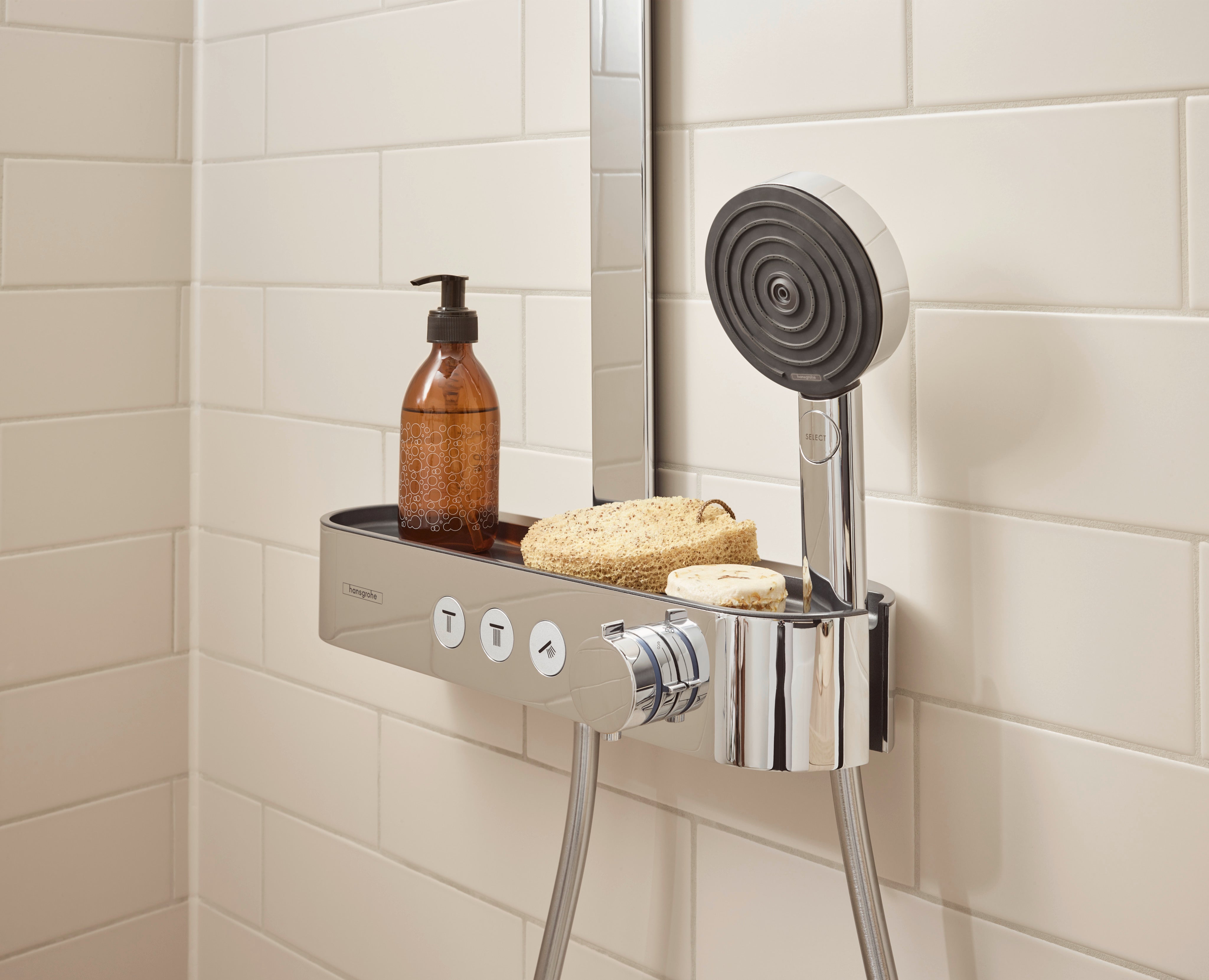Hansgrohe Pulsify S 2jet brusesystem ø260mm, krom