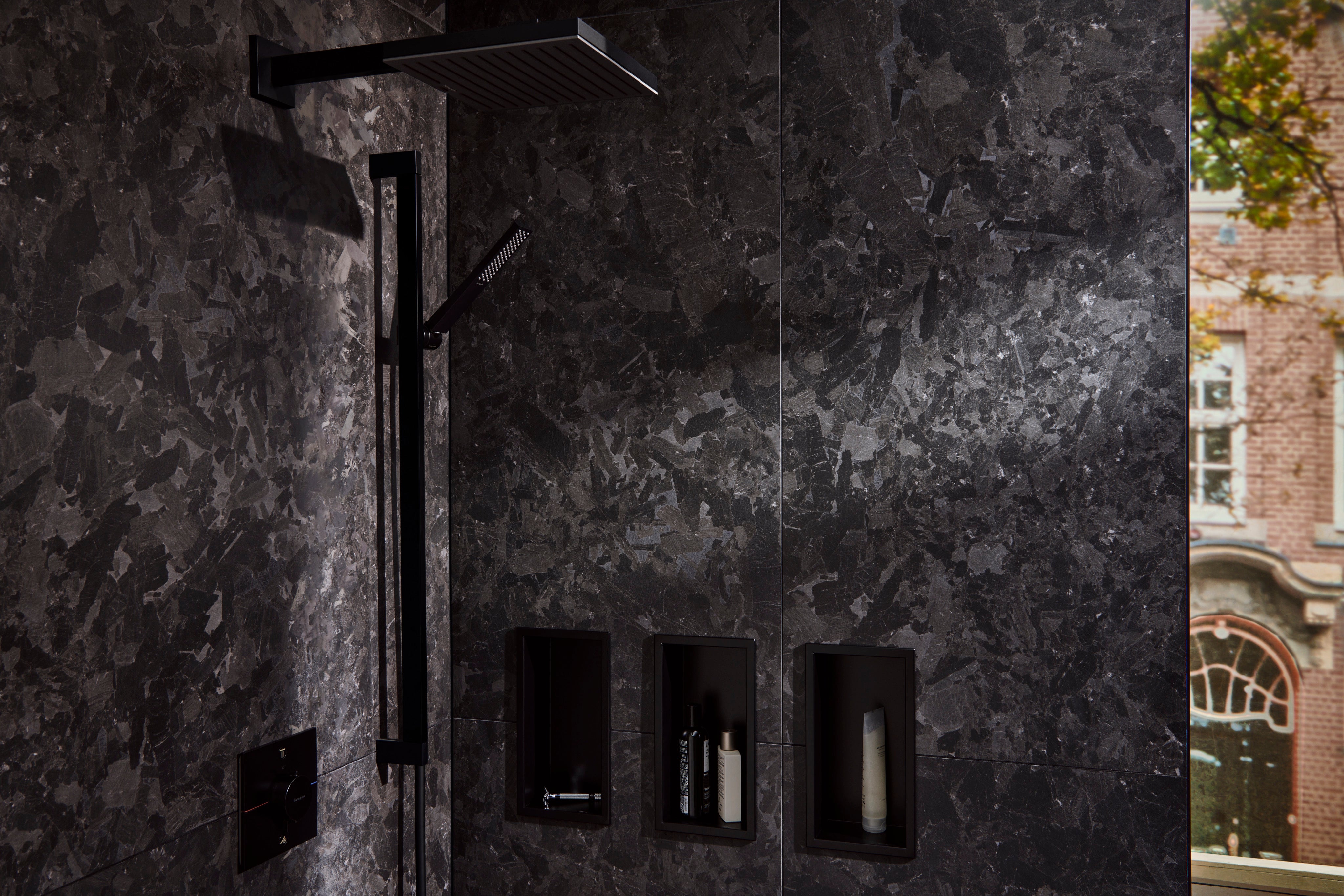 Hansgrohe Pulsify E håndbruser 100x25mm 1jet, mat sort