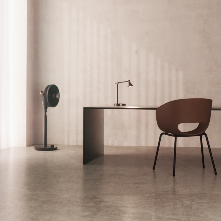 ELL Breeze High, ventilator, lydsvag