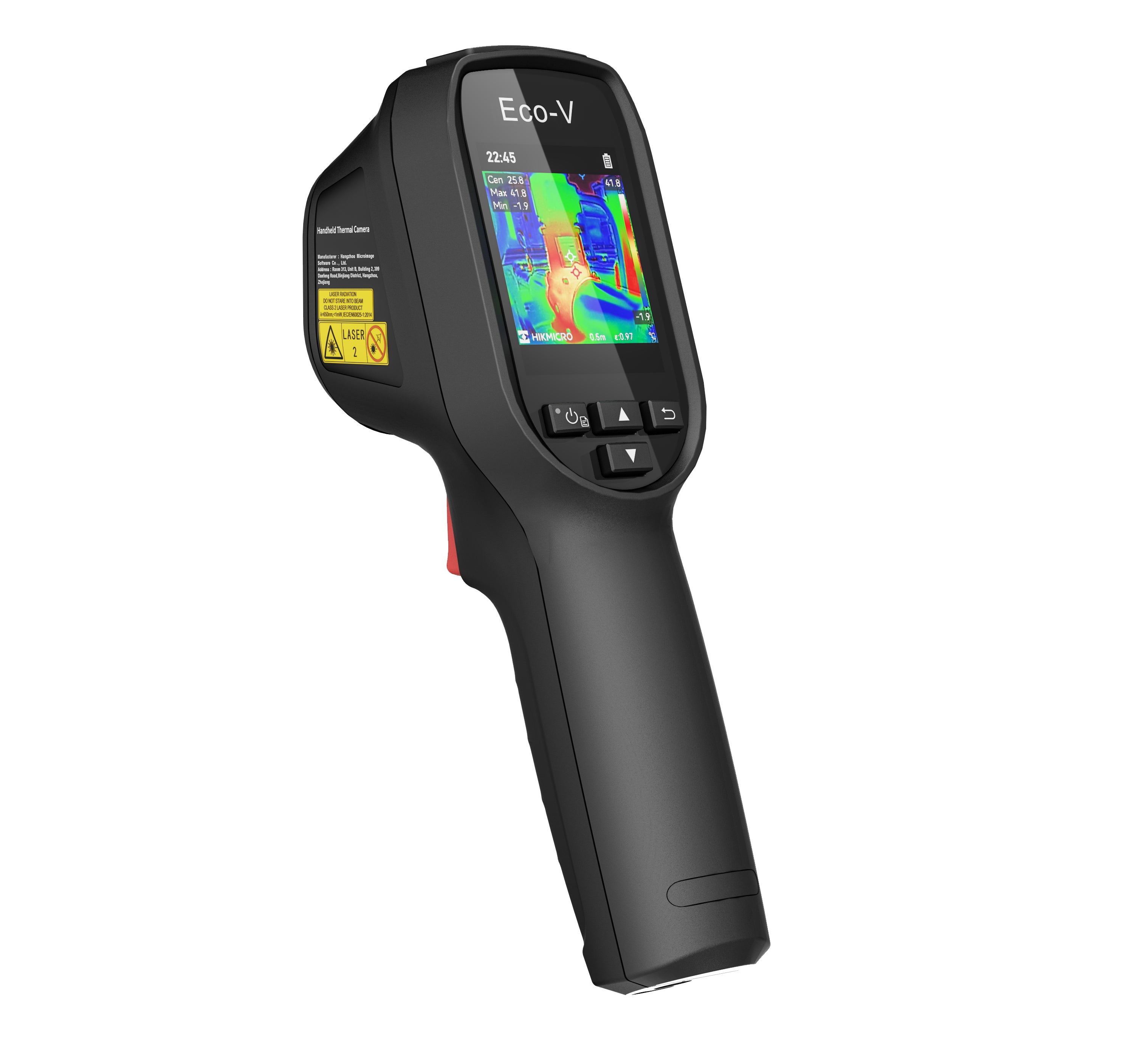 HIK ECO-V Termokamera 96x96 pixel SuperIR og Foto
