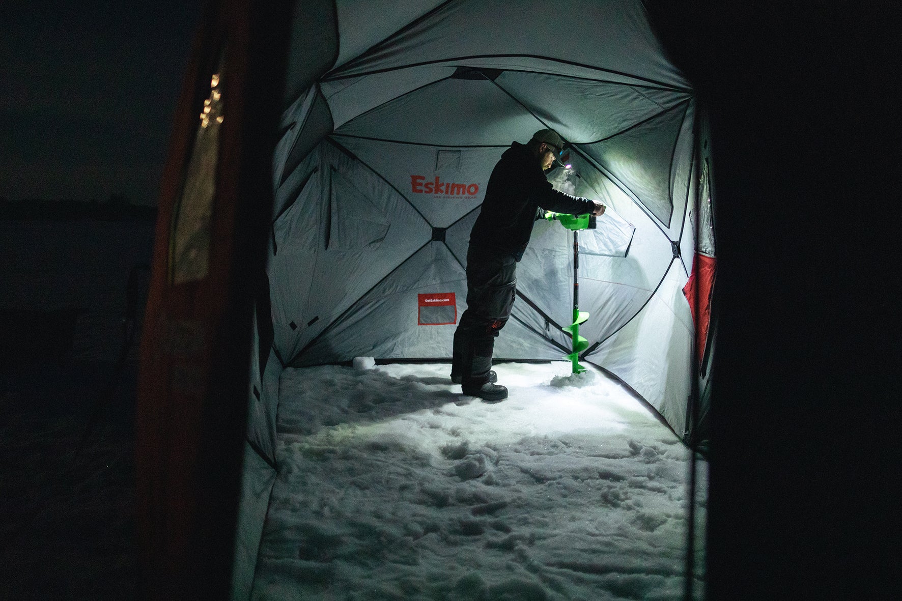 NEBO Mycro+ genopladelig pandelampe, 500 lumen
