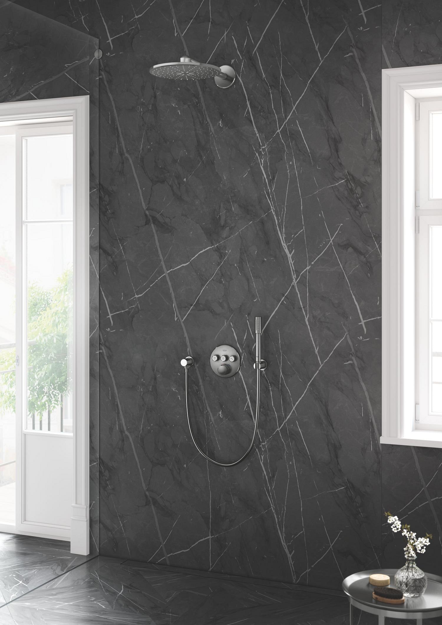 GROHE Grohtherm SmartControlTermostat med 3 ventiler