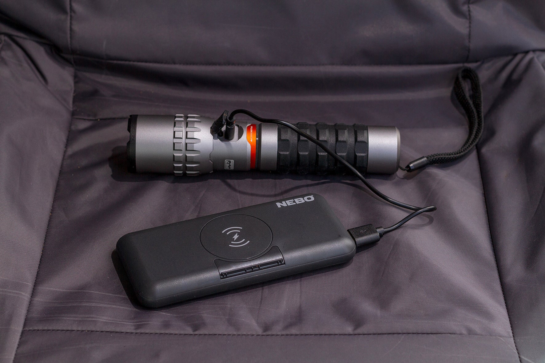 NEBO Powerbank 10000 mAh wireless