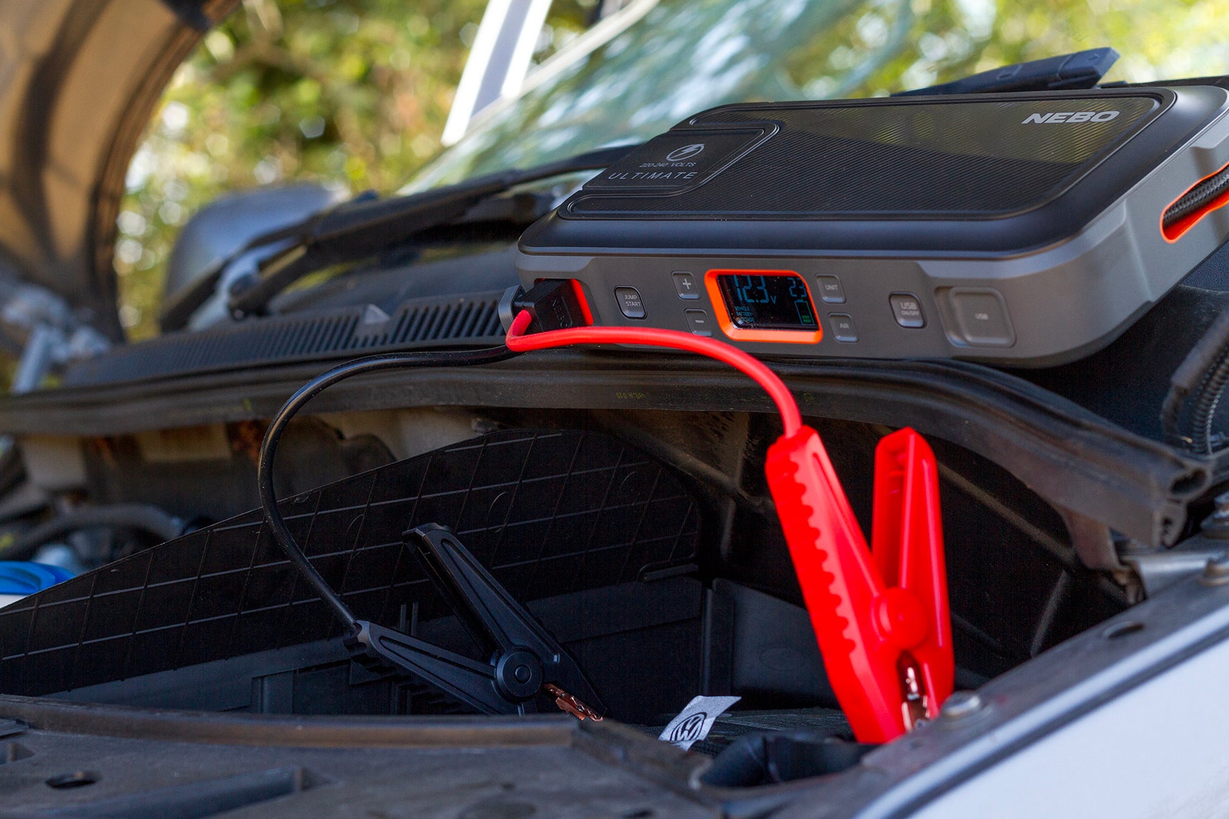 NEBO Ultimate air jump starter